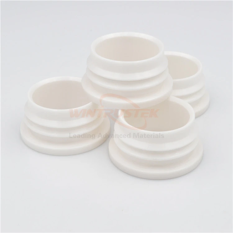 Tubo de cerámica de dióxido de circonio Zro2 personalizado