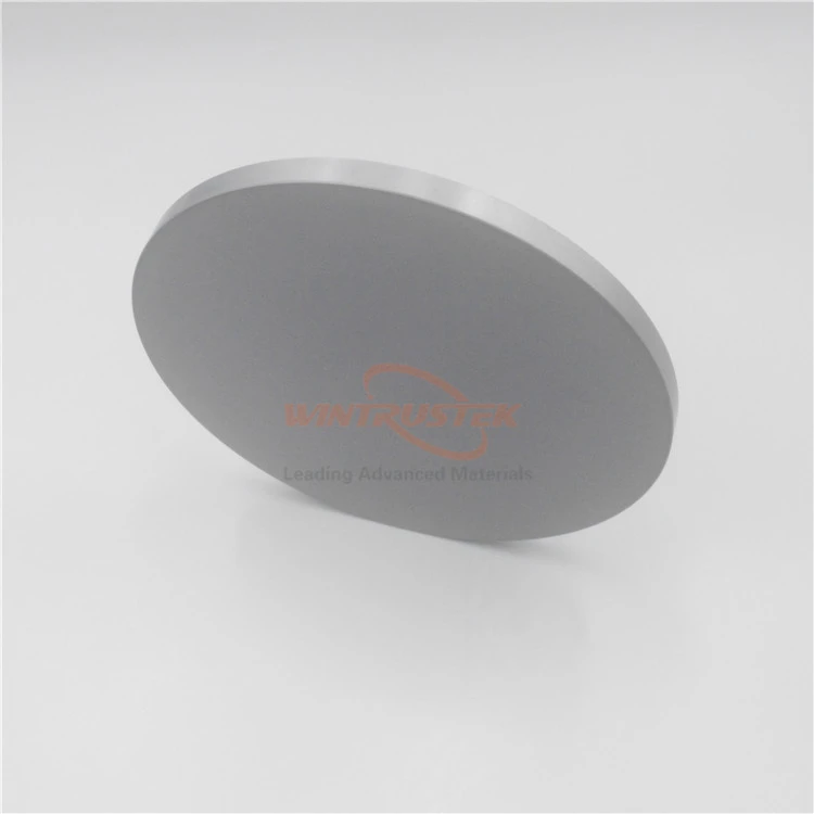 Mama maualuga 99.5% Boron Carbide Ceramic Disc Mo Neutron Absorption