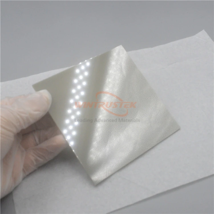 Полированный алюминиевый нитрид AlN керамический лист