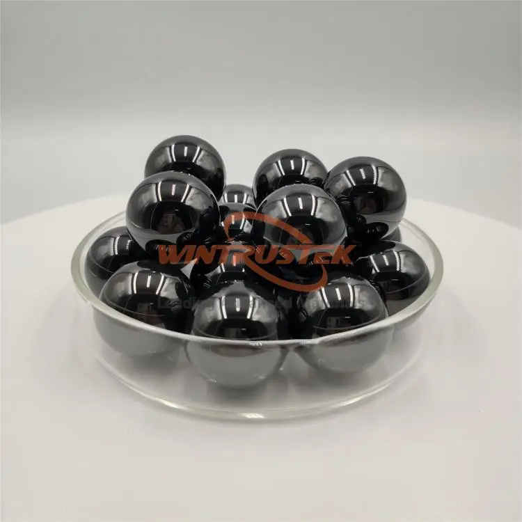 Esferas de válvula de cerâmica de nitreto de silício